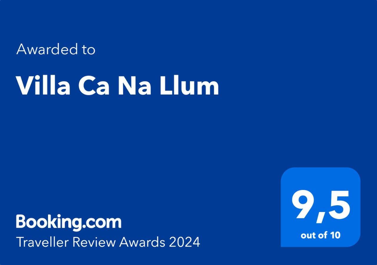 Villa Ca Na Llum Trebeluger 외부 사진